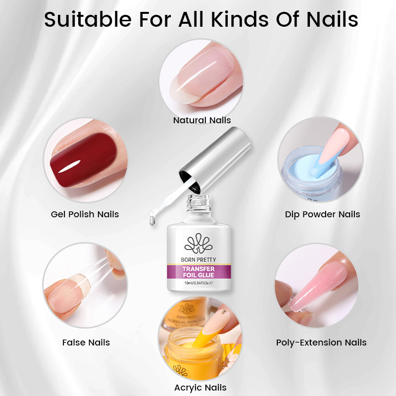 BORN PRETTY Gel Adhésif pour F - Nail Foil Transfer avis et prix
