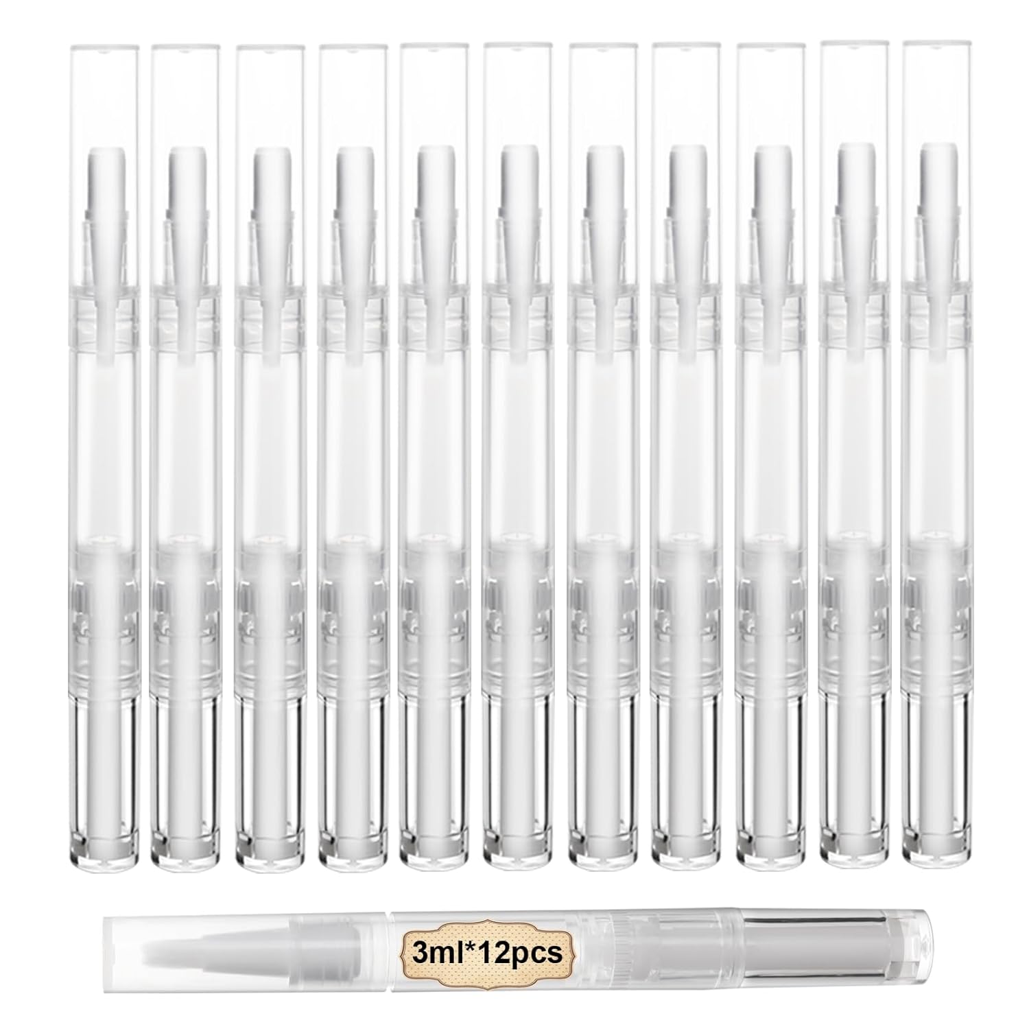12 stylos vides pour huile à c - Cuticle Oil Pen avis et prix