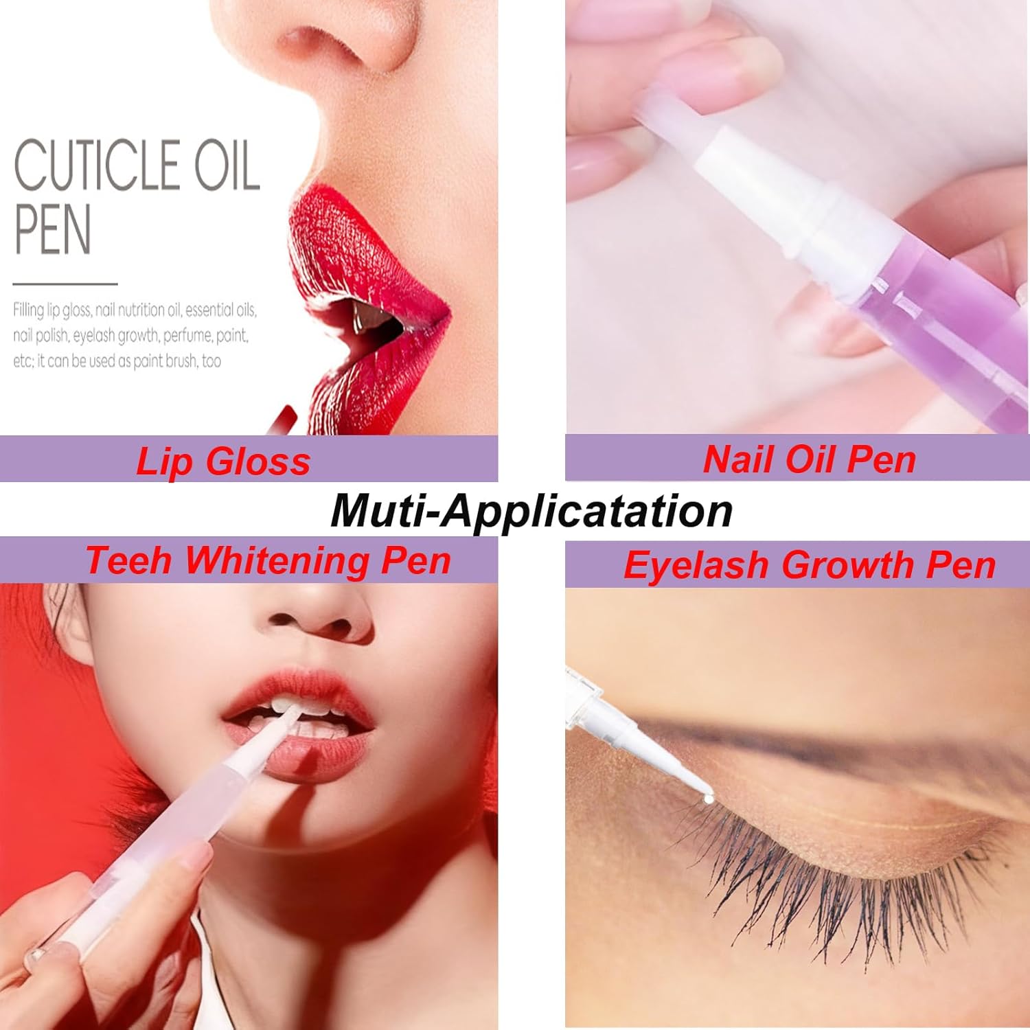 12 stylos vides pour huile à c - Cuticle Oil Pen avis et prix